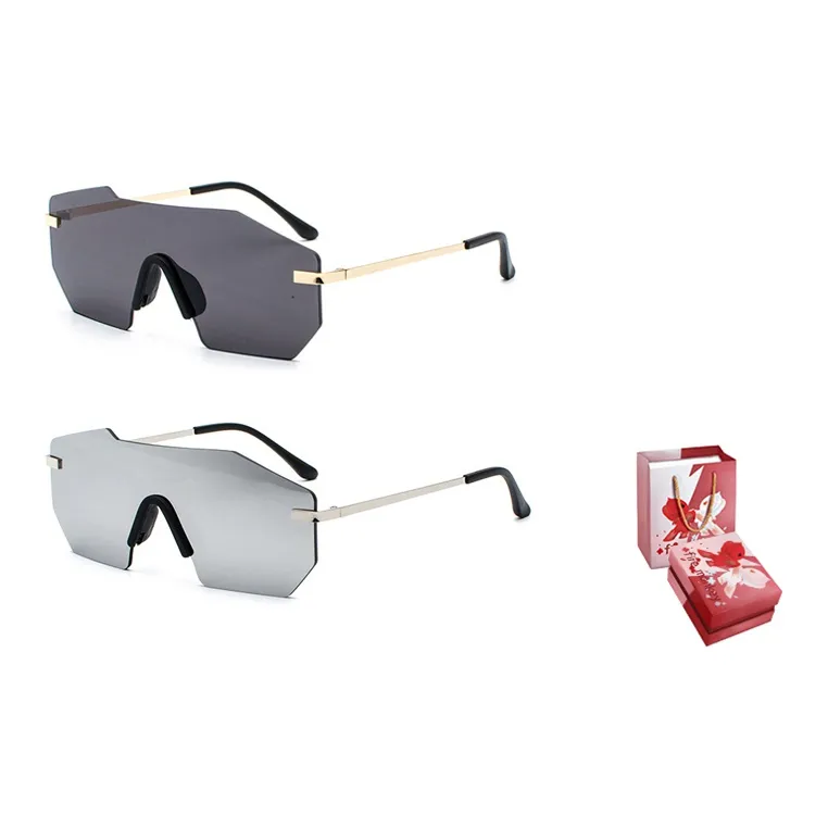 FireMonkey Irregular Shape Sunglasses Unisex-6