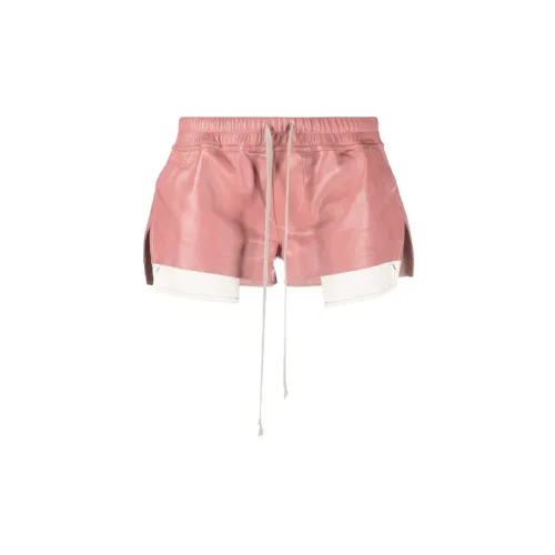 RICK OWENS Casual Shorts Women's Pink