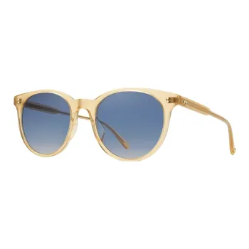 GARRETT LEIGHT Sunglasses Unisex Yellow