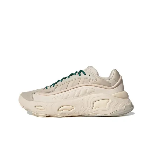 Adidas Oznova Aluminium Ecru Tint Lush Green