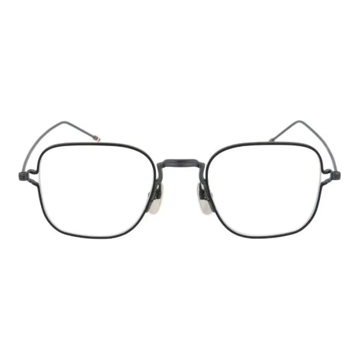 THOM BROWNE Eyeglass Frames Unisex Black-1