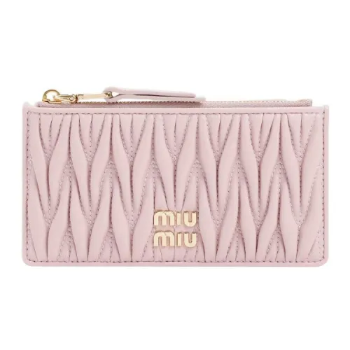 MIU MIU Matelassé Wallets