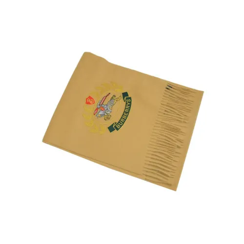 Burberry Cashmere Knit Scarves Unisex