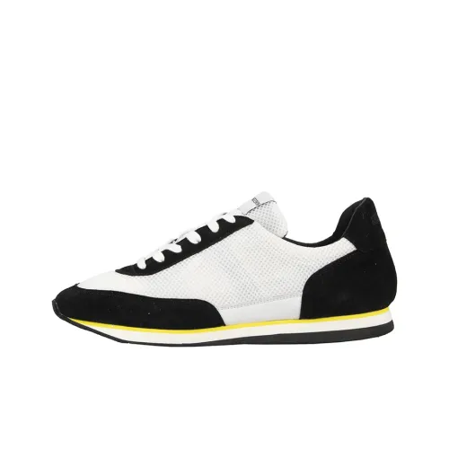 Novesta Casual Shoes Unisex Low-Top Black/White