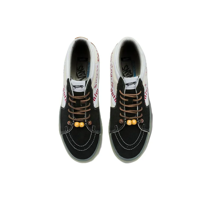 Sk8 Palm Angels X Vans Mid Vlt Lx 'Black'-2