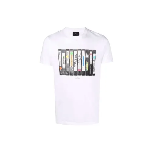 Paul Smith T-Shirts Men White