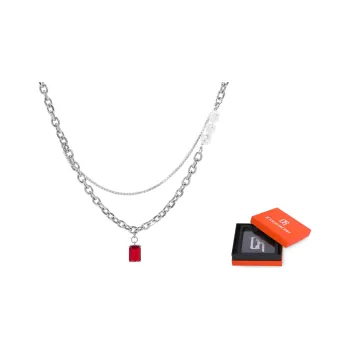 Cooraree Necklaces Unisex Silver