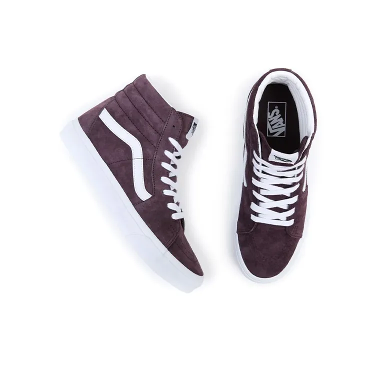 Sk8 Vans Hi 'Pig Suede Wine Tasting'-3