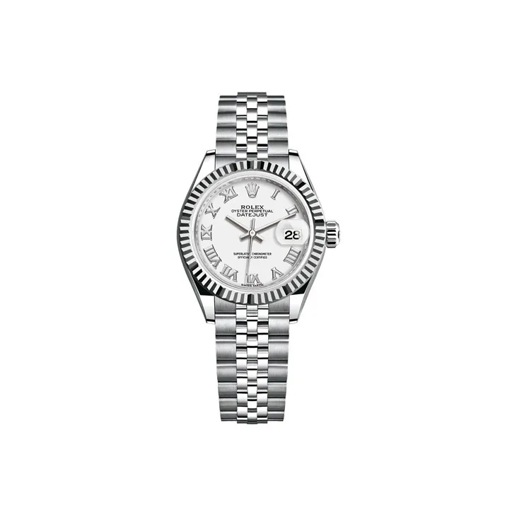 ROLEX Women's Women's Apparel Log Series Watch-0