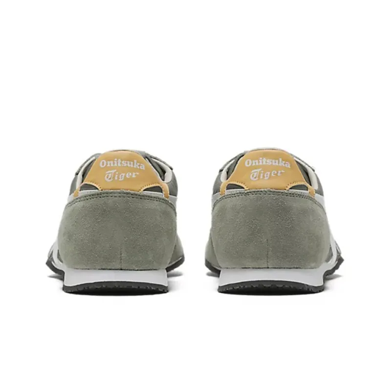 Onitsuka Tiger Serrano Burnt Olive White-4