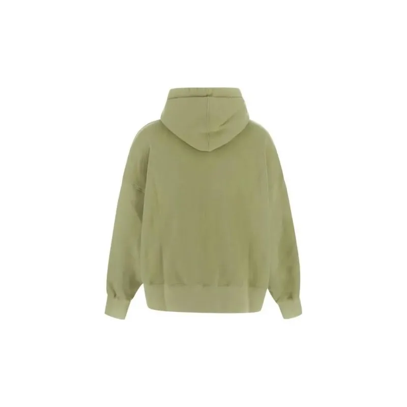 PALM ANGELS Sweatshirts Women's Avocado Green-1