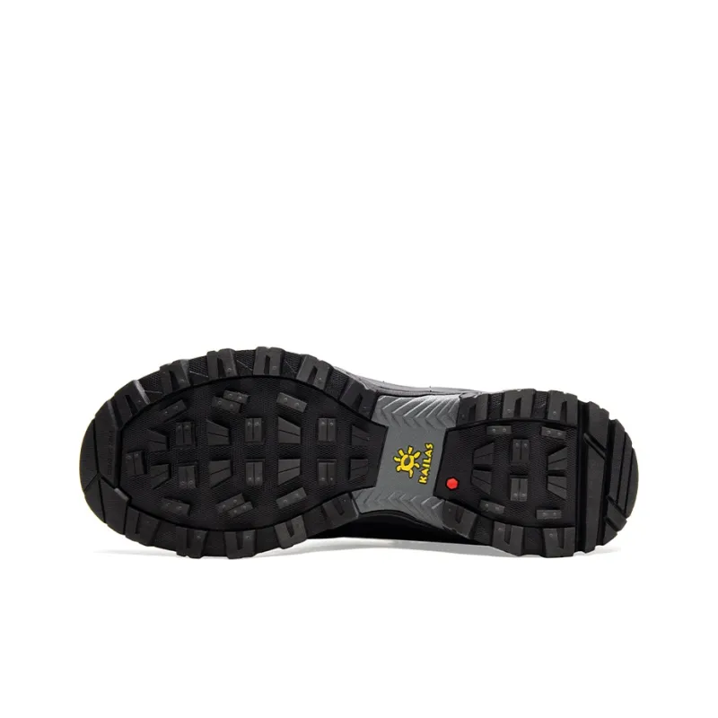 KAILAS Sky Line FLT Anti Slip Wear Resistant Waterproof And Breathable Coverage Mid Top Trekking Shoes Men's Ink Black-4