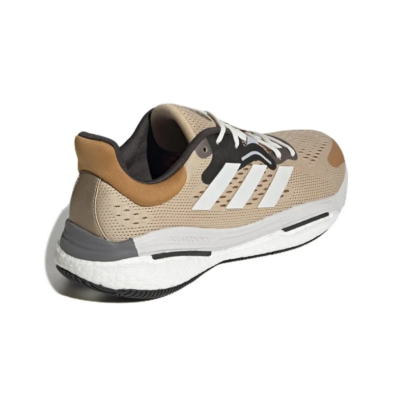 Adidas Solarcontrol Running Shoes Men Low-Top Brown/White/Gray-3