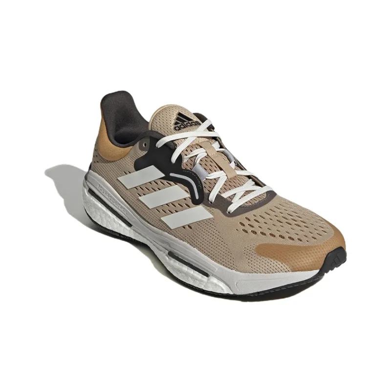 Adidas Solarcontrol Running Shoes Men Low-Top Brown/White/Gray-2