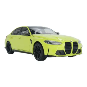 MINICHAMPS BMW M3 Competition São Paulo Yellow, Alloy Six Opening Thunder Edition Assembled Models