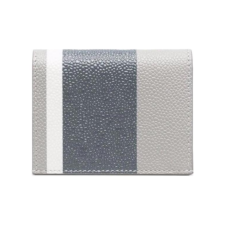 【THOM BROWNE】二つ折り財布 ホワイト THOM BROWNE Wallets on Sale & Authentic - POIZON