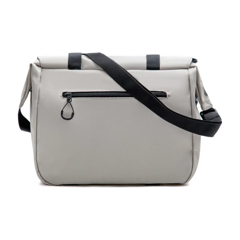 Dickies Acrylic Messenger Bag Crossbody Bags Regular Unisex Beige Gray-1