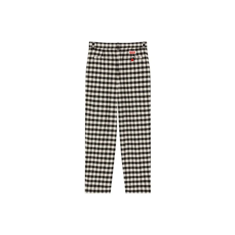 KENZO Checkerboard print Culotte length Trousers-1