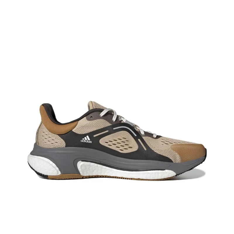 Adidas Solarcontrol Running Shoes Men Low-Top Brown/White/Gray-1