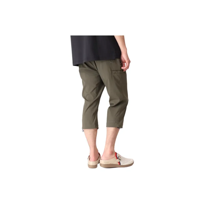 Columbia SS22 Loose Fit Shorts Summer All Men's Green-1