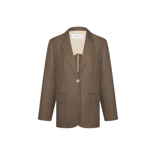 URBAN REVIVO Business Suits Women's Stone Color