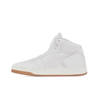 SAINT LAURENT High top Leather Sneakers
