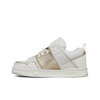 Valentino Garavani Open Skate Leather Low Top White Women's