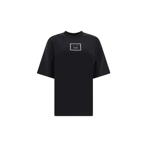 Acne Studios T-Shirts Unisex Black