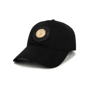 Aape Baseball Caps Unisex Black BKX