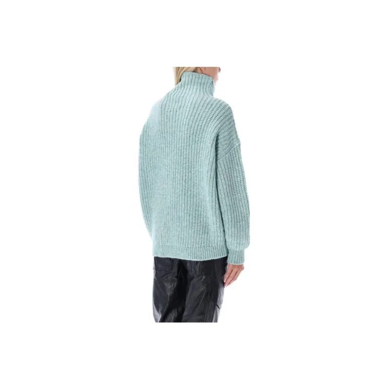 ISABEL MARANT FW22 Loose Fit Sweater Women's Blue-1
