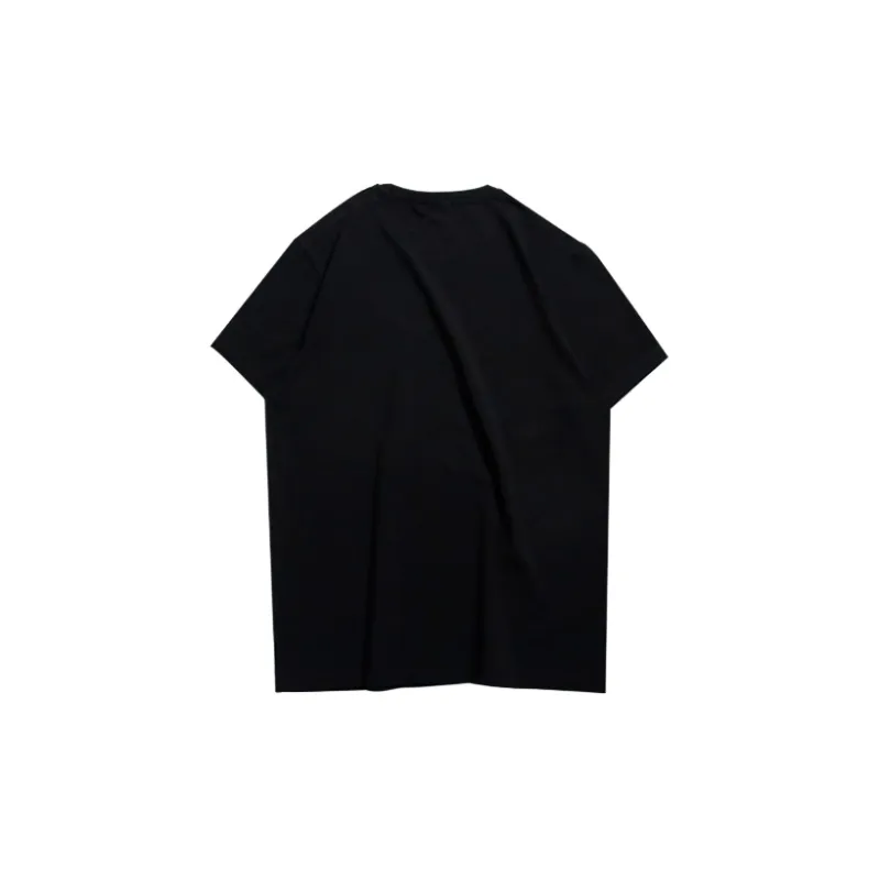 Zoo York Straight T-Shirt Unisex Black-1