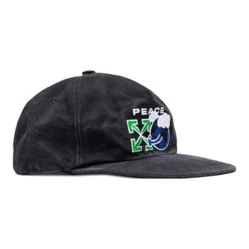 OFF WHITE Baseball Cap Unisex Black