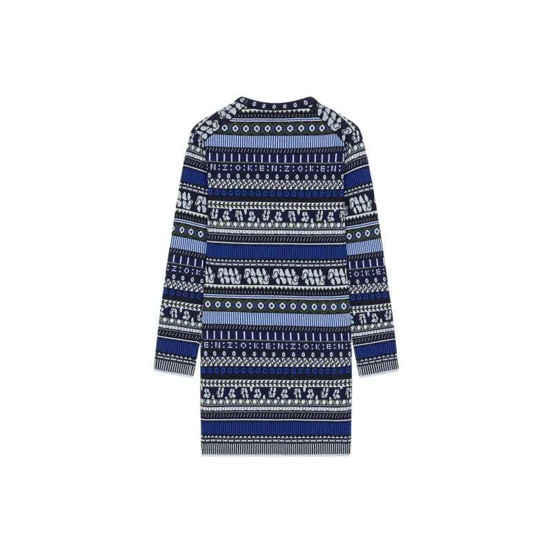 KENZO Knitted Midi Dress-1