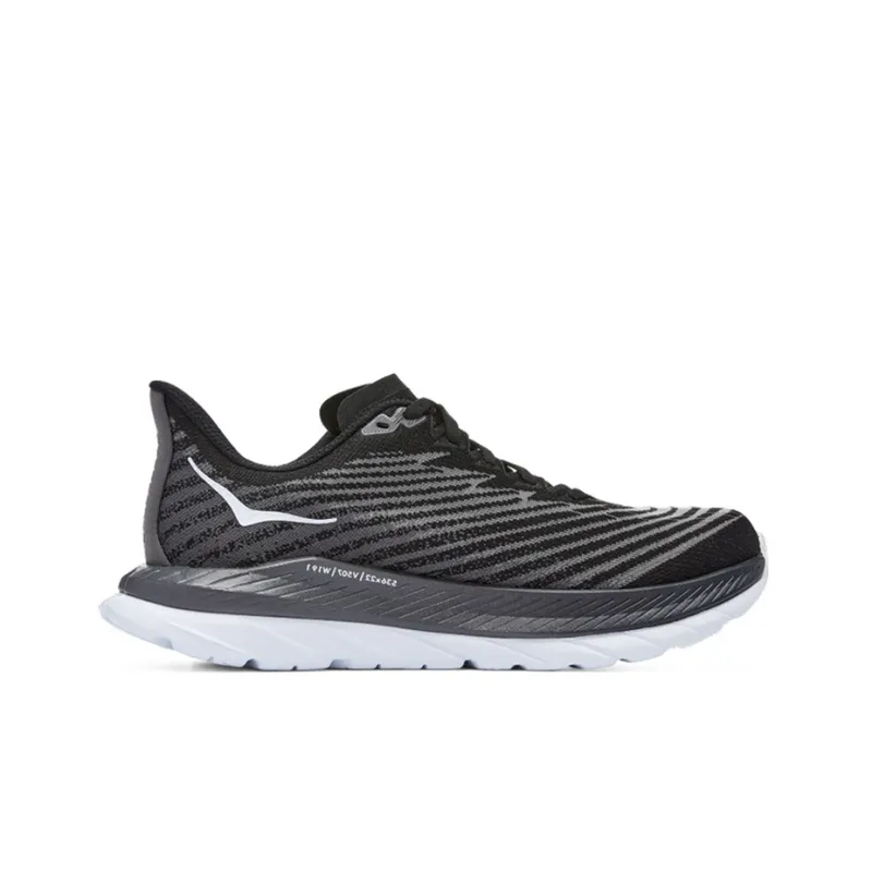 HOKA ONE ONE Mach 5 2E Wide 'Black Castlerock'-1