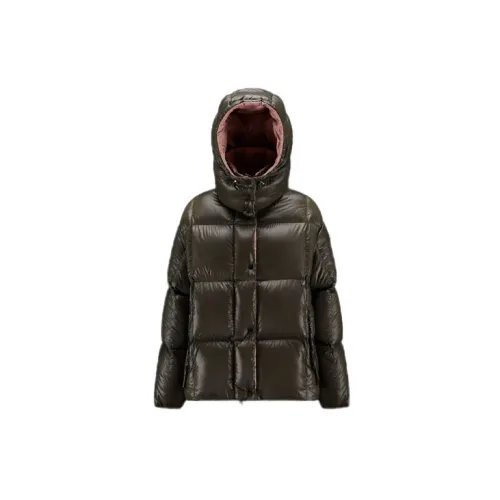 Moncler Parana Series Down Jackets Women's Green