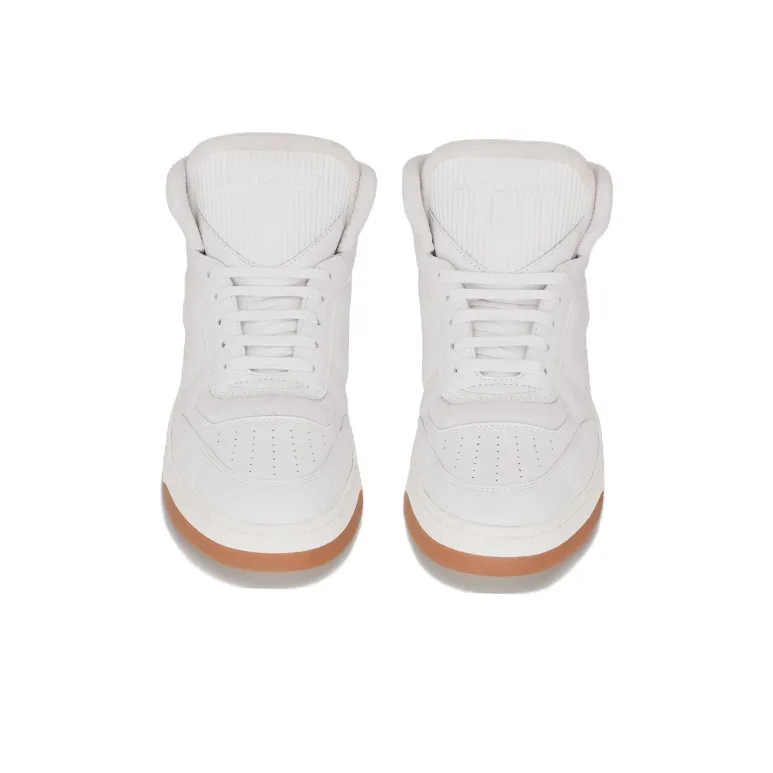 SAINT LAURENT High-top Leather Sneakers-2