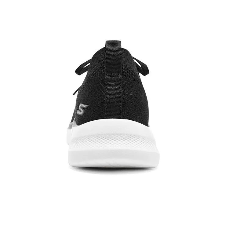 Skechers Go Walk 6 Hyper Burst 'Black White'-3