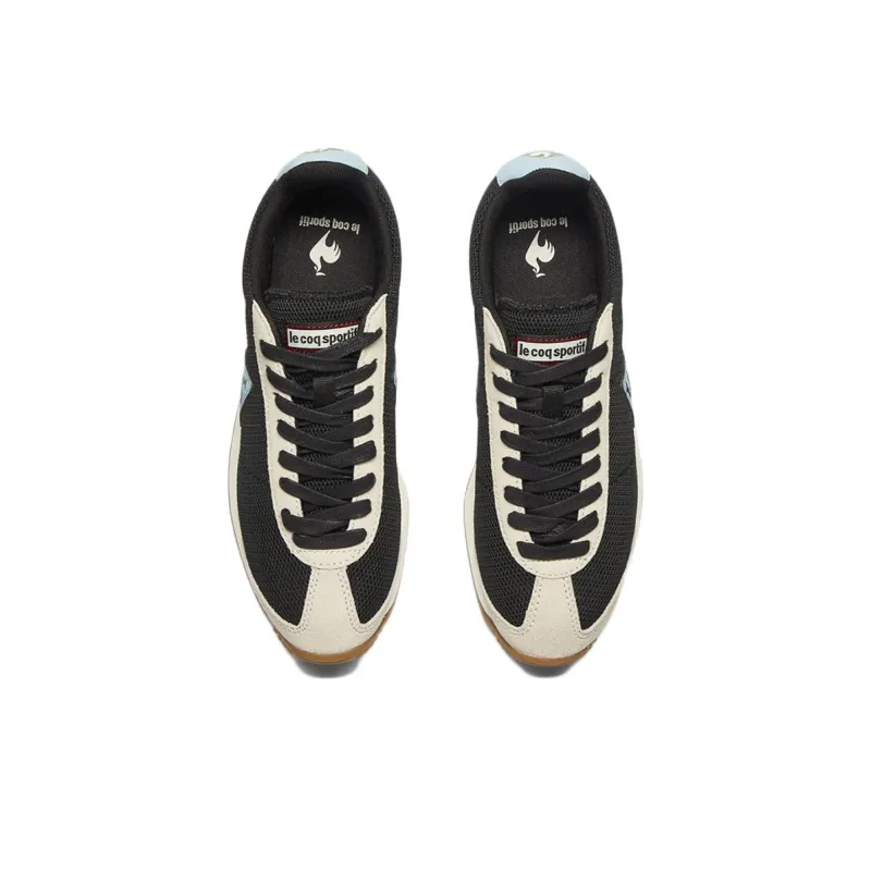 Le Coq Sportif Casual Shoes Unisex Low Top Black/Blue-3
