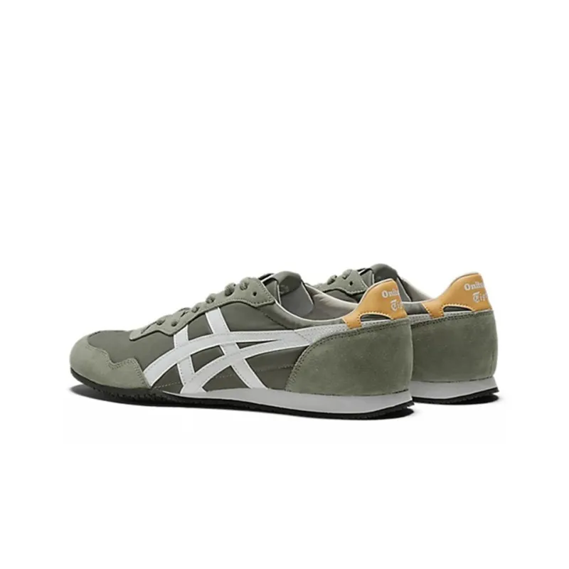 Onitsuka Tiger Serrano Burnt Olive White-3