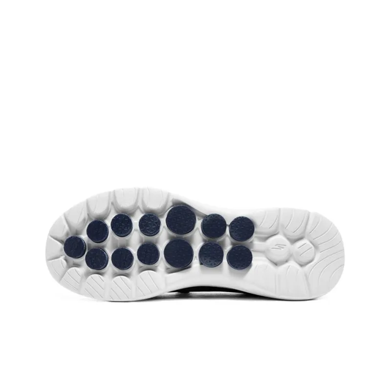 Skechers Go Walk 6 Burst Cushioned Slip Resistant Abrasion Resistant Breathable Low Top Casual Shoes Men's Navy-4