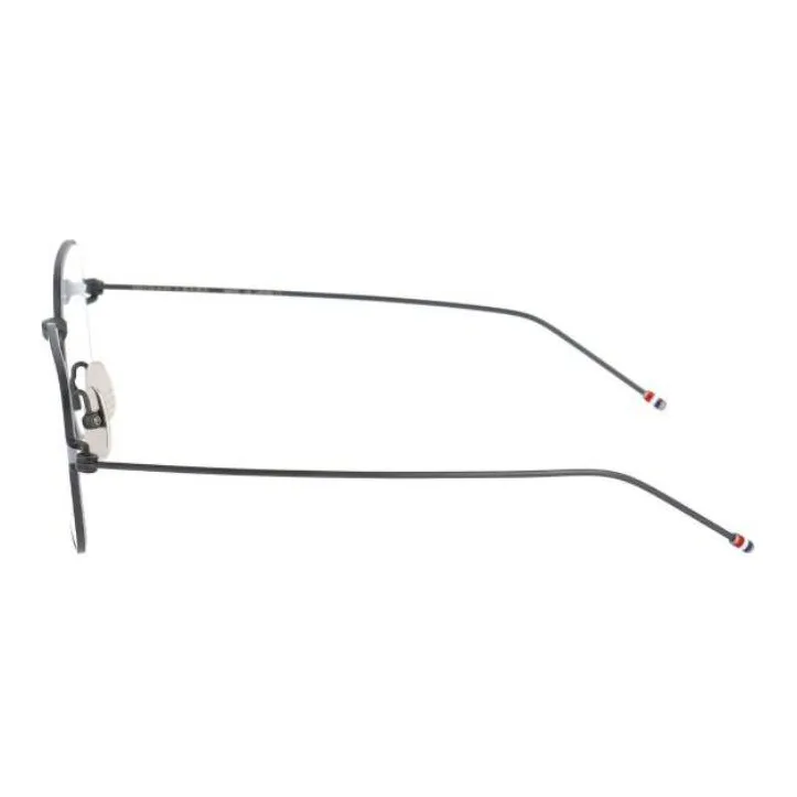 THOM BROWNE Eyeglass Frames Unisex Black-3