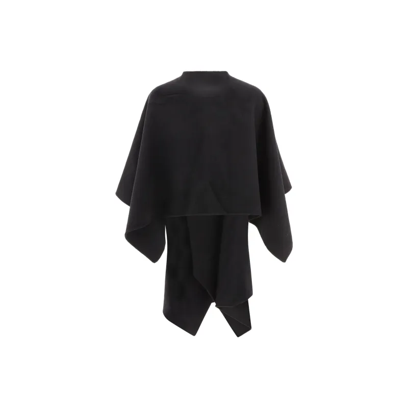 NANUSHKA Cloaks Women's Black-1
