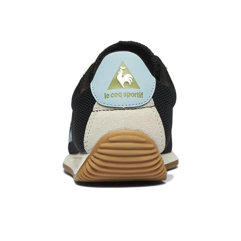 Le Coq Sportif Casual Shoes Unisex Low Top Black/Blue-4