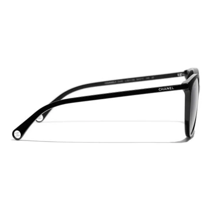 CHANEL Sunglasses Women's Black-2