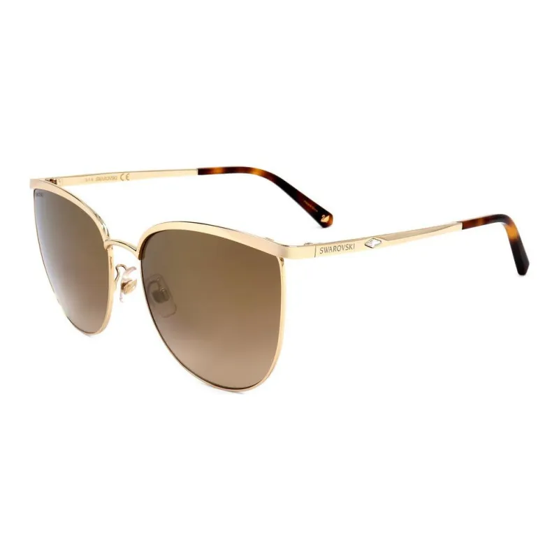 Swarovski Cat Eye Frame Sunglasses-0