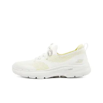 Skechers Go Walk 6 Hyper Burst 'White Yellow' Women's
