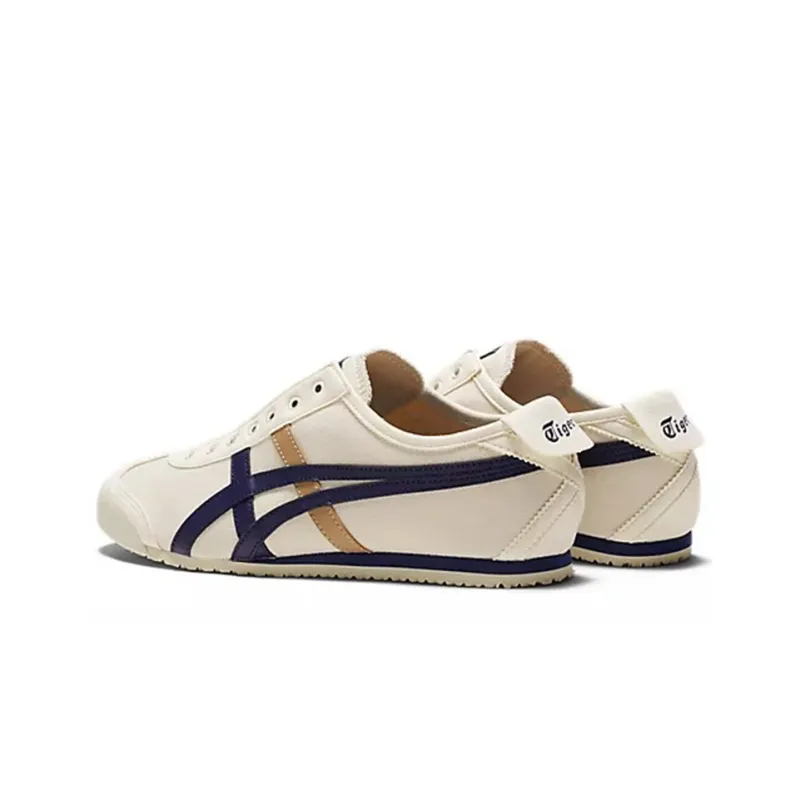 Onitsuka Tiger Mexico 66 Slip On 'Cream Peacoat'-3