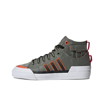 Adidas Originals Nizza Hi Dl 'Green White Orange'
