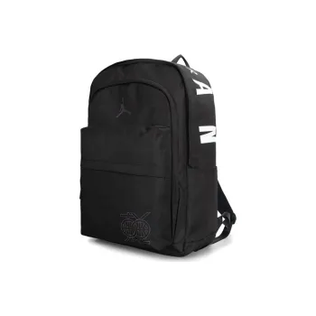 Jordan Polyester Sports Bag Laptop Backpack Regular Unisex Black
