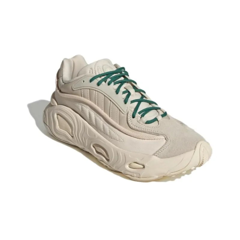 Adidas Oznova Aluminium Ecru Tint Lush Green-2